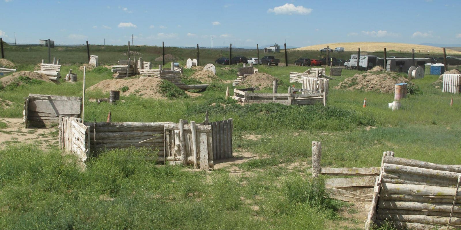 Dynamic Paintball Fun Park, CO