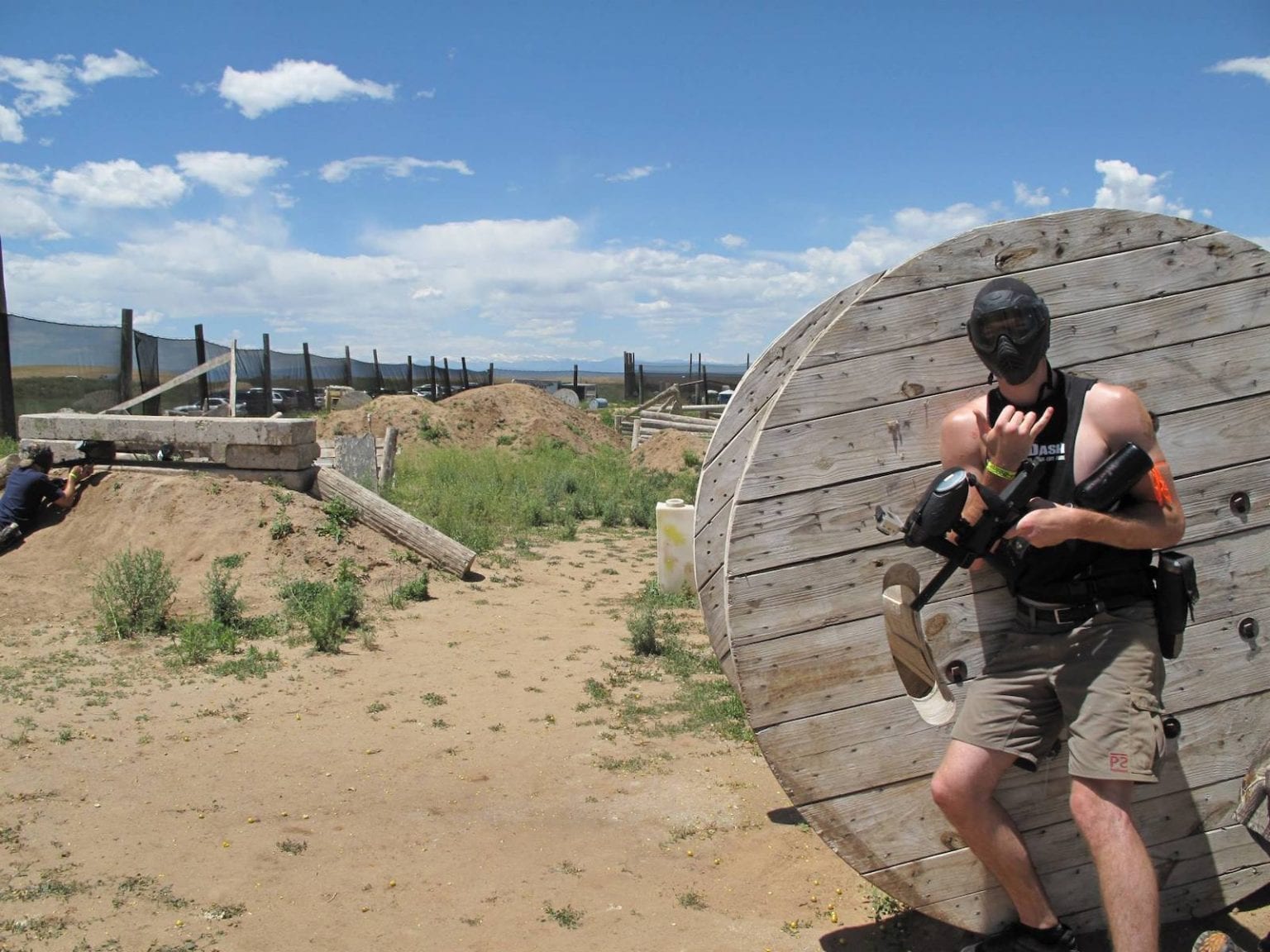 Dynamic Paintball Park Aurora, CO Outdoor Paintball and Airsoft Fields