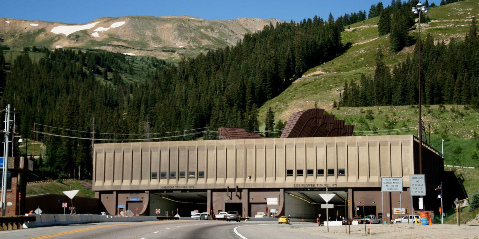 Eisenhower Tunnel, CO