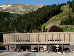 Eisenhower Tunnel, CO