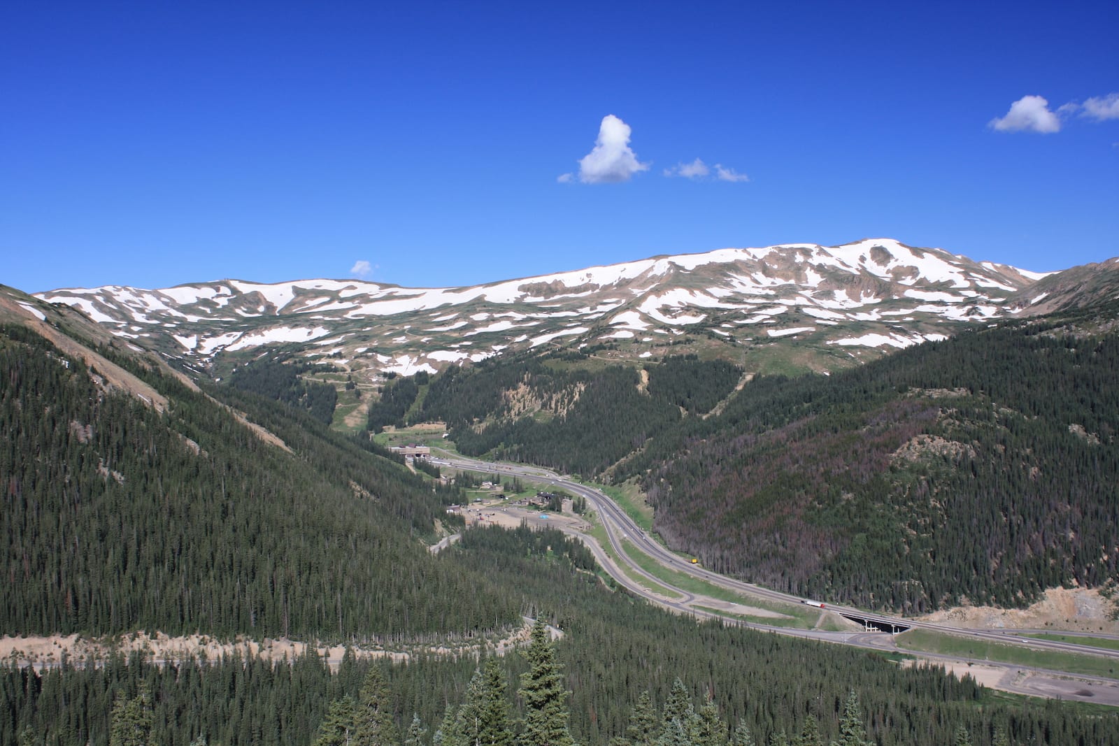 Eisenhower Tunnel, CO