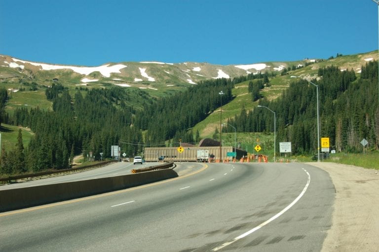 EisenhowerJohnson Memorial Tunnel Dillon, CO Interstate 70
