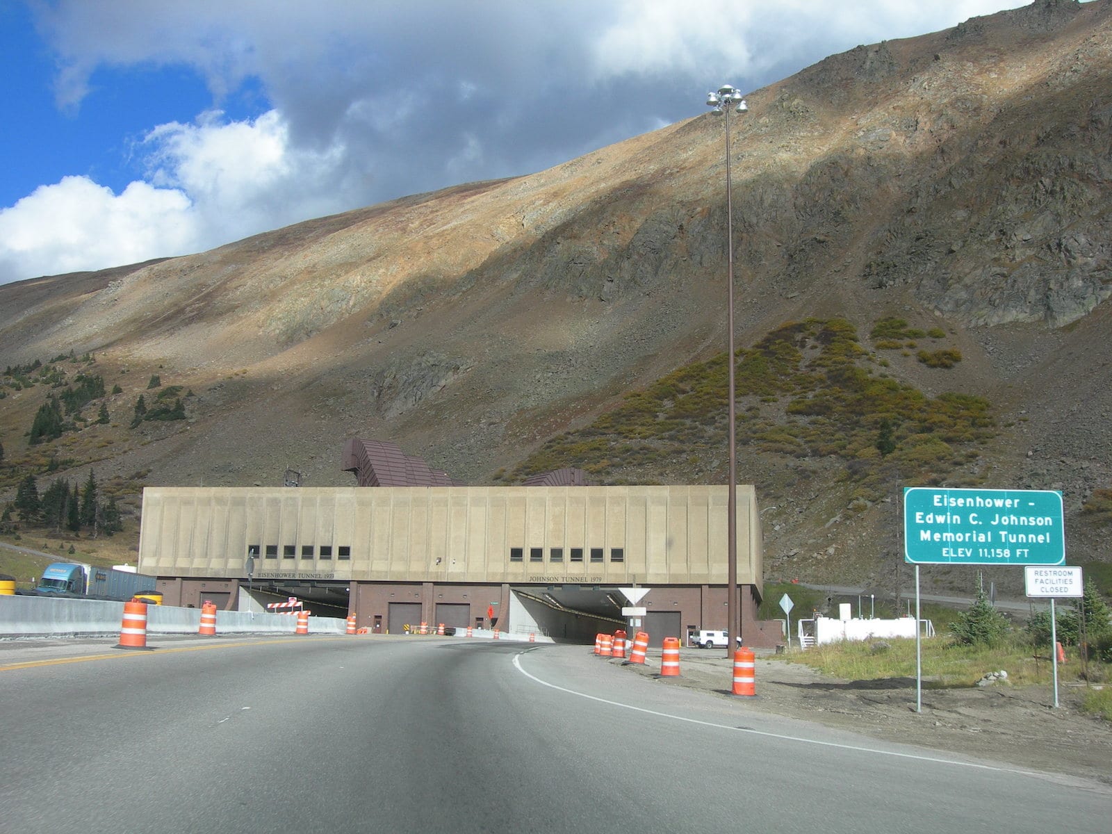Eisenhower Tunnel, CO