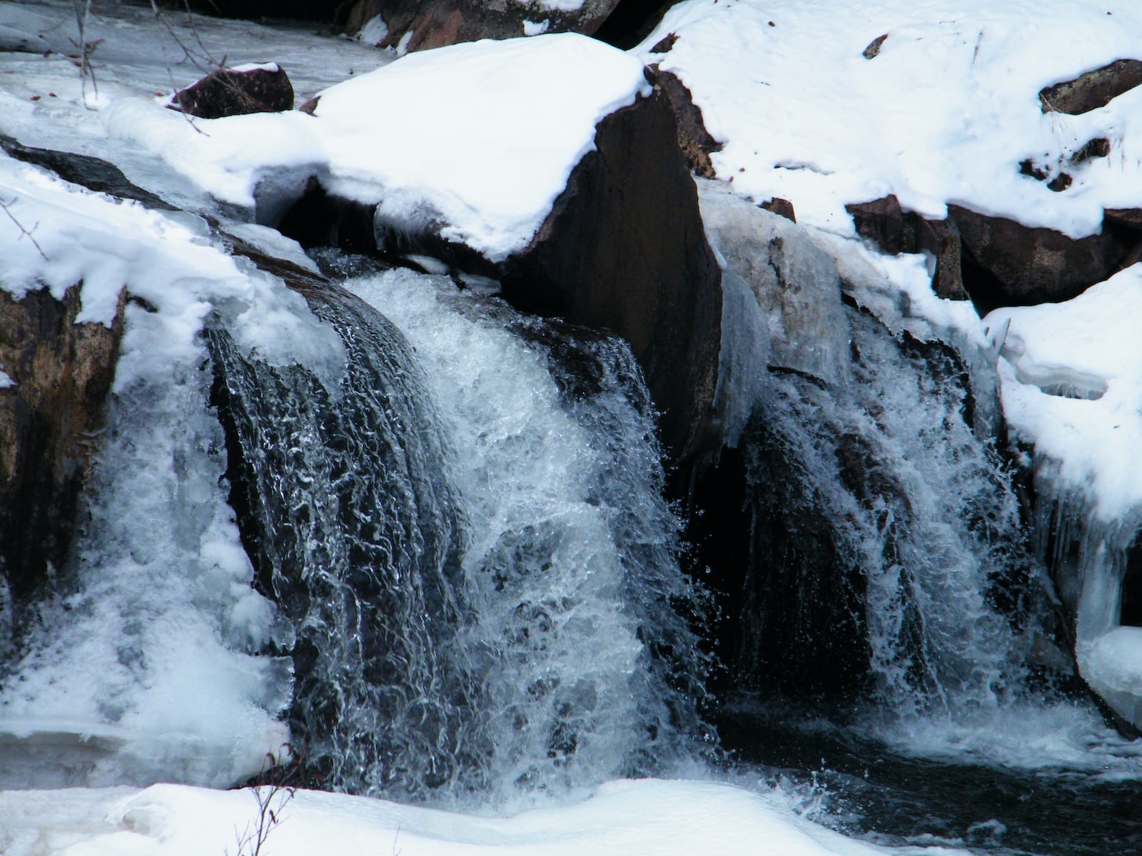 Eldorado Falls in Boulder, CO