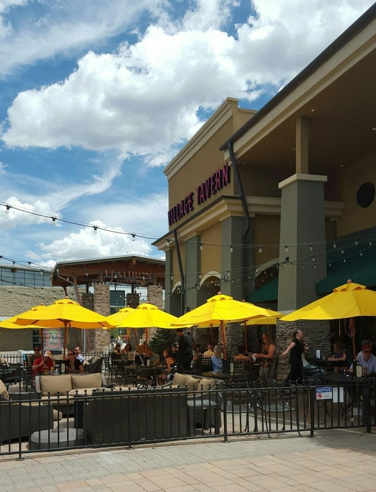 FlatIron Crossing Broomfield, CO Shopping Mall