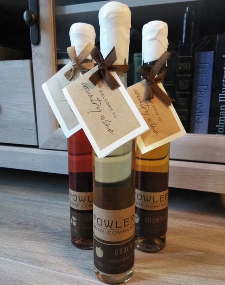 wines at fowler wine company