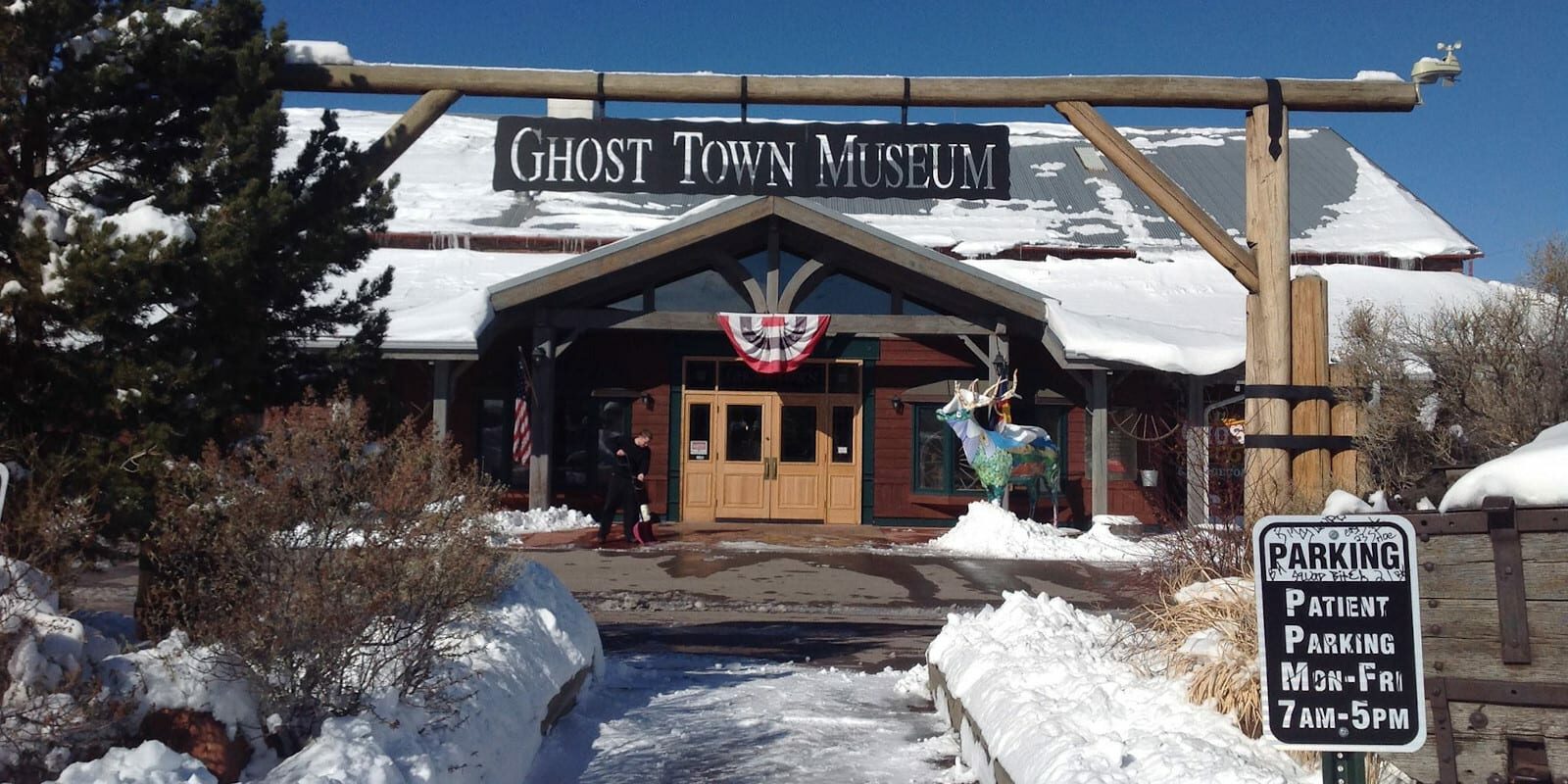 Ghost Town Museum in Colorado Springs