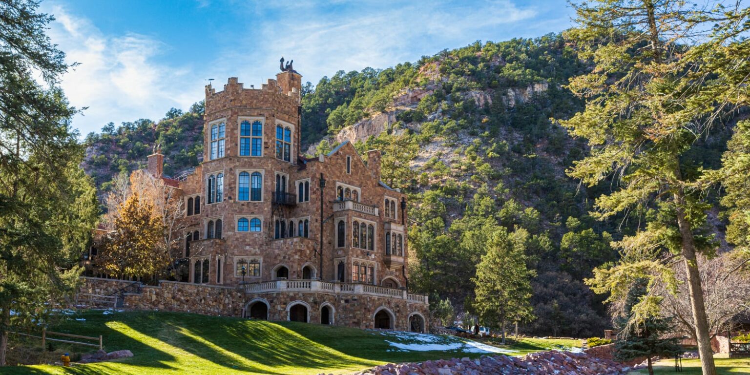 Glen Eyrie Castle Colorado Springs, CO Lodging, Tours and