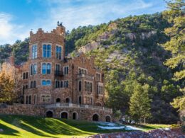 Glen Eyrie Castle in Colorado Springs