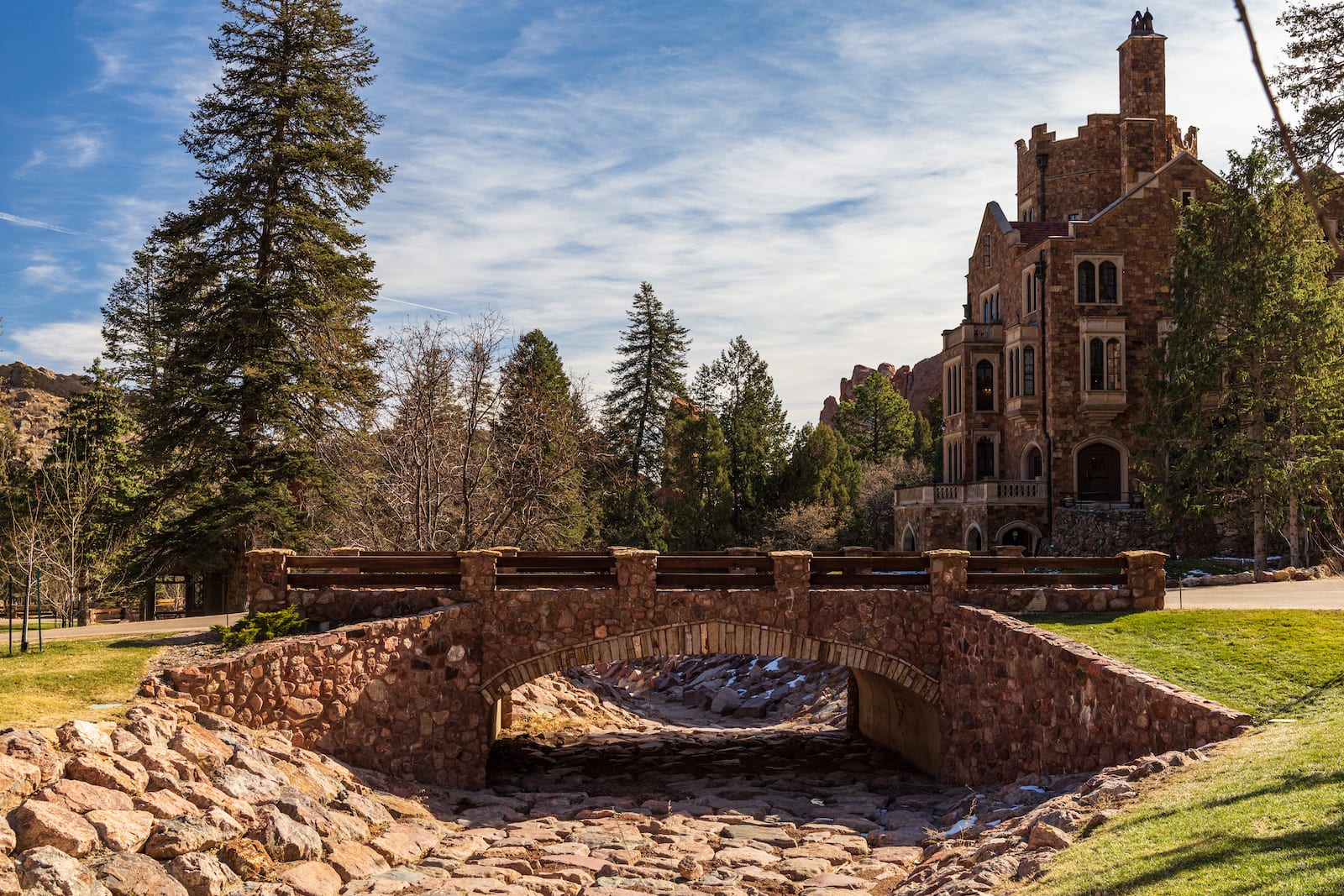 Glen Eyrie Castle in Colorado Springs