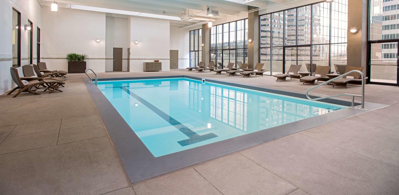 Swimming pool at Grand Hyatt Denver, Co