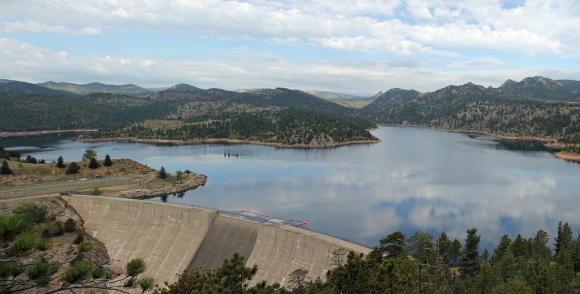 Gross Reservoir, CO