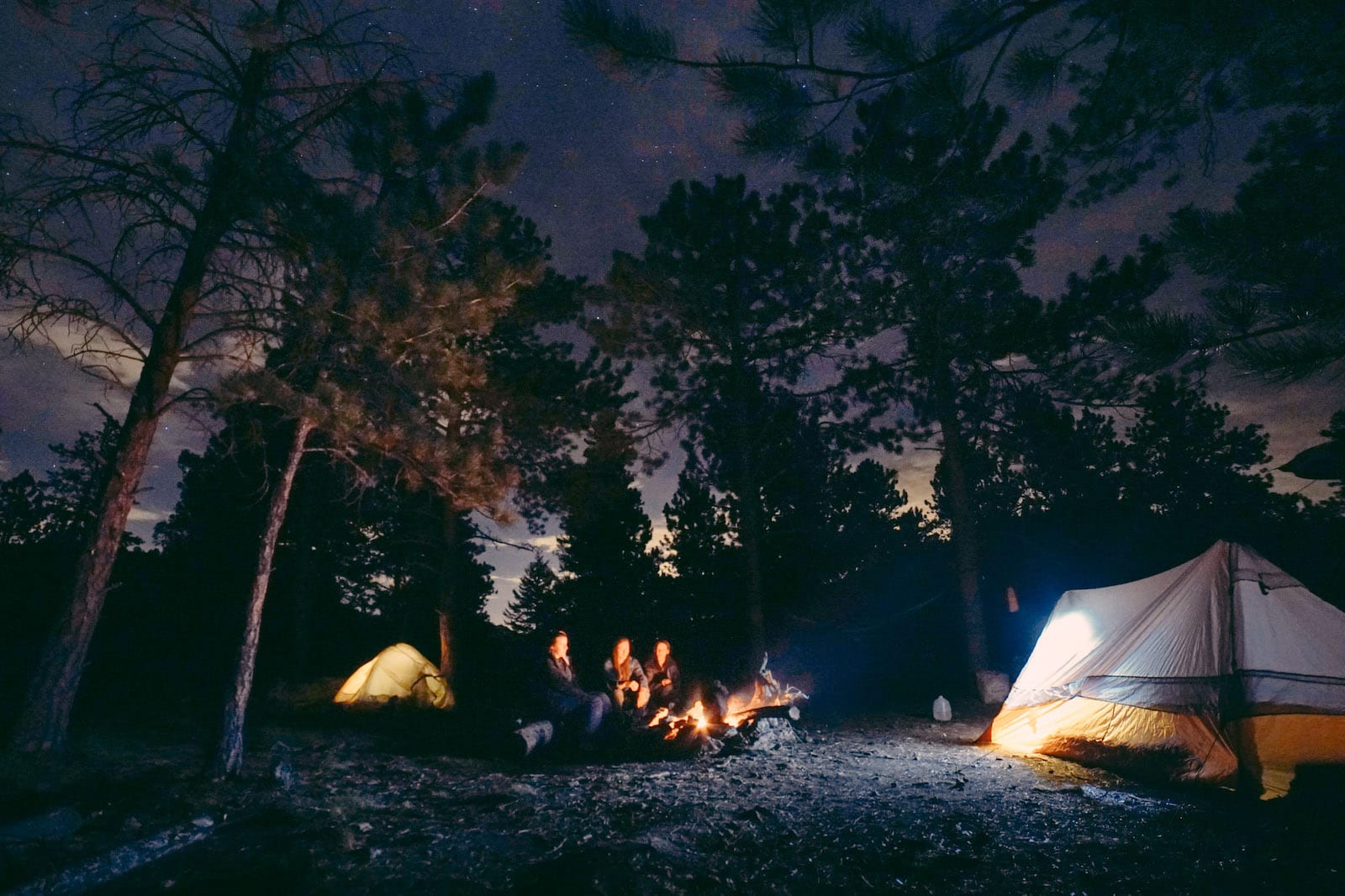 Gross Reservoir camping, CO