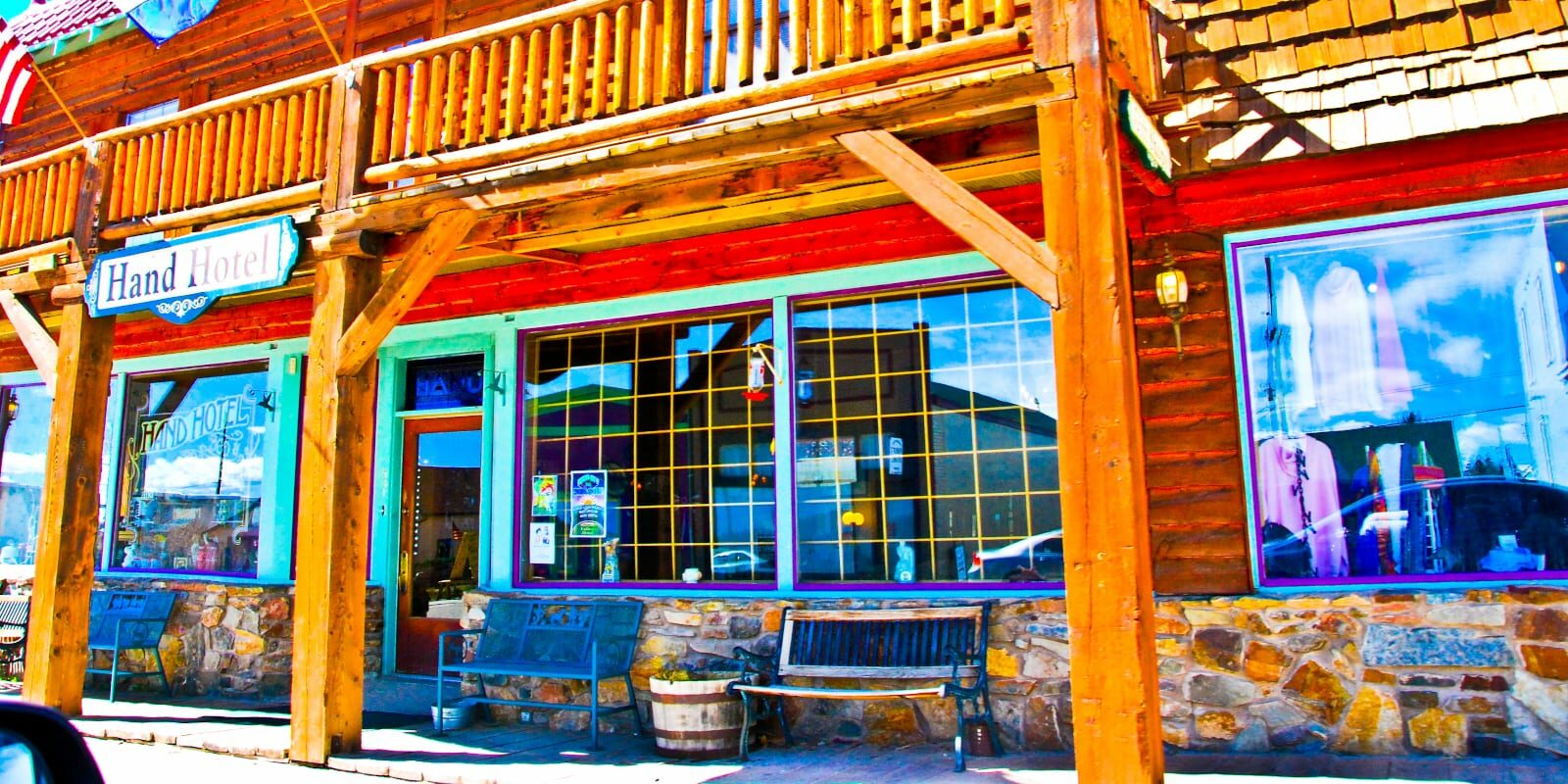 haunted b&b colorado Hand Hotel Bed & Breakfast in Fairplay, Colorado