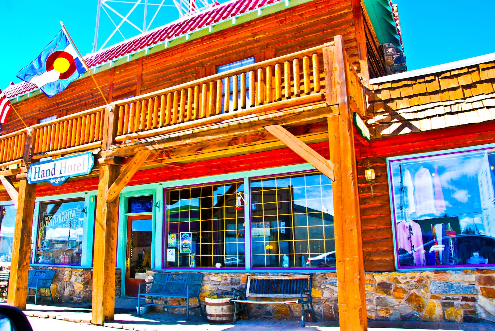 Hand Hotel Bed & Breakfast in Fairplay, Colorado