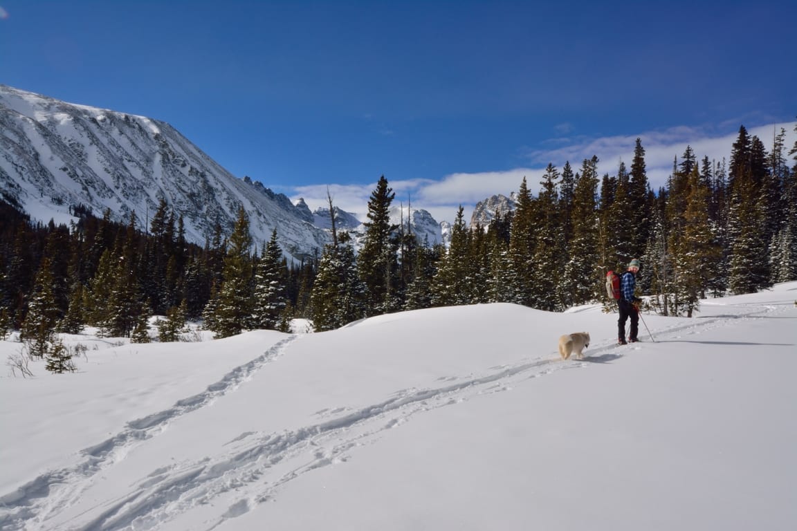 Indian Peaks Wilderness, from Brainard Lake Recreation Area, Colorado