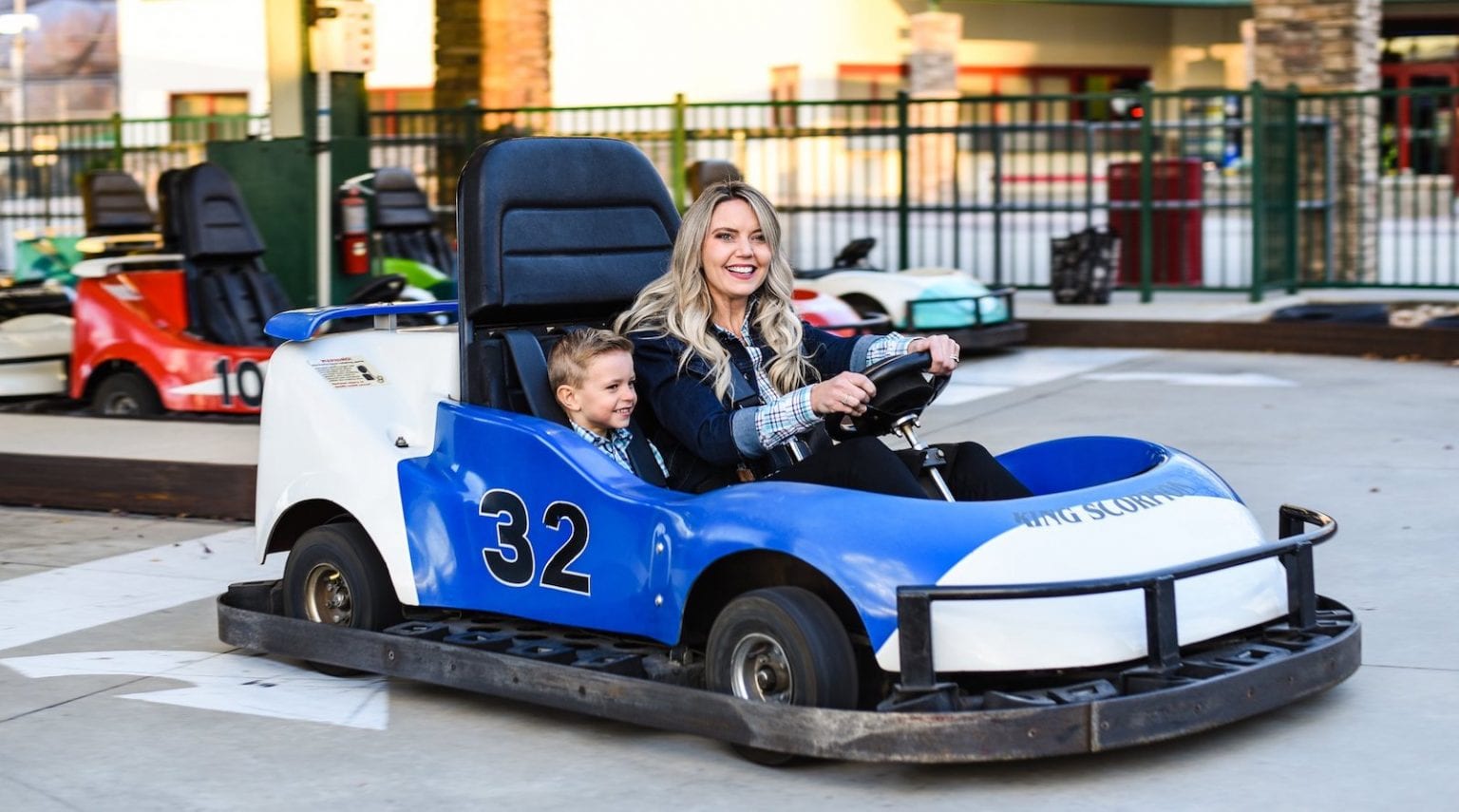 Boondocks Fun Center Northglenn, CO Outdoor go karting & mini golf