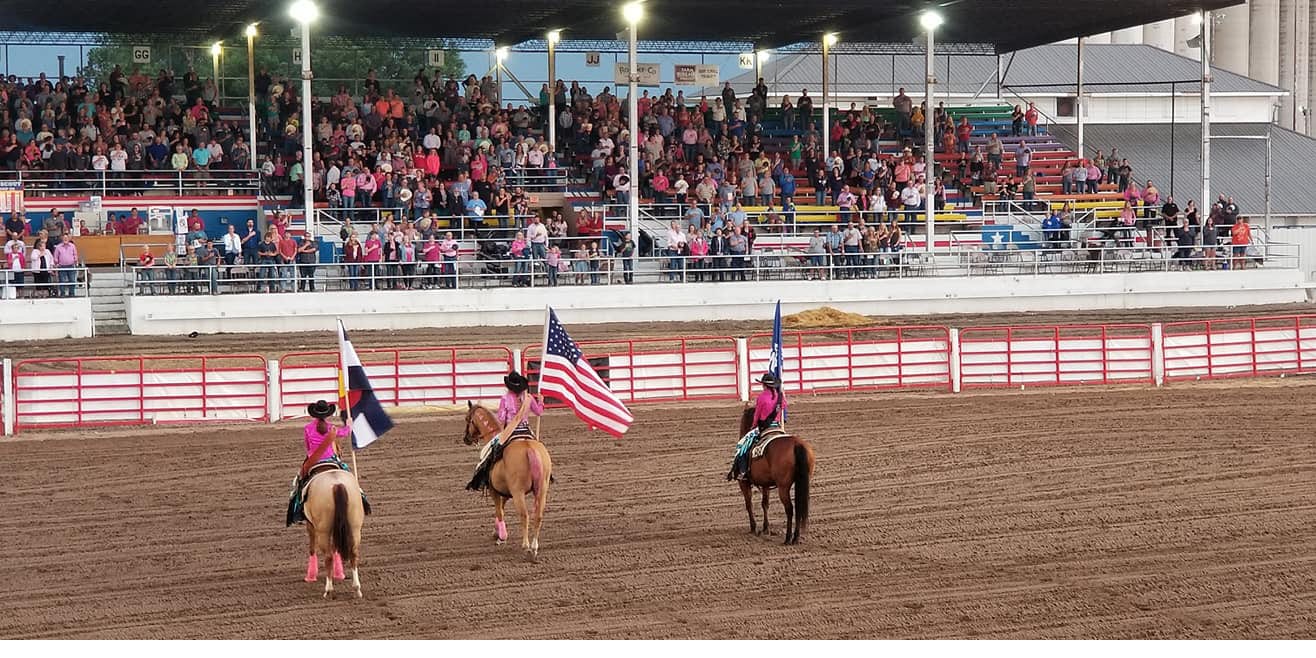 Kit Carson County Fair & Pro Rodeo, CO