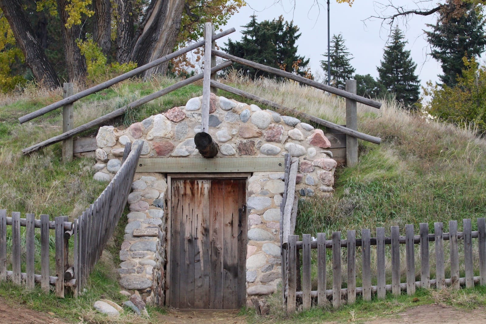 Hill House in Littleton Museum, CO