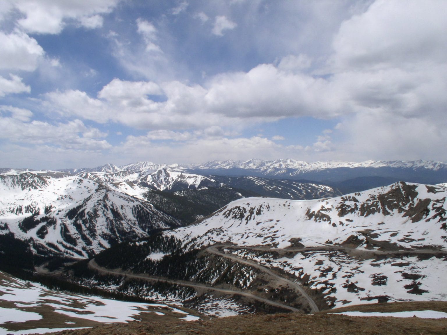 Loveland Pass Silver PlumeKeystone, CO U.S. Highway 6