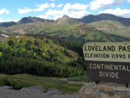 Loveland Pass, CO