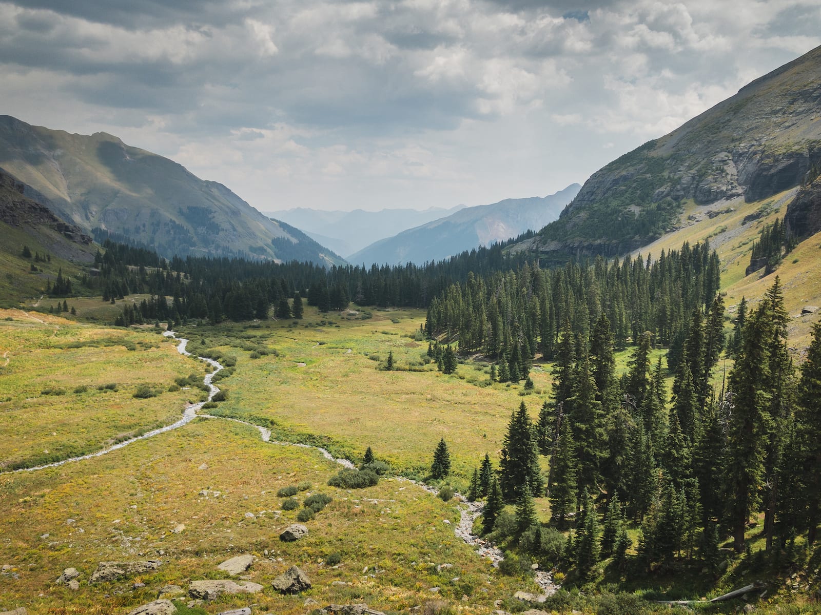 Lower Ice Lake Basin, CO