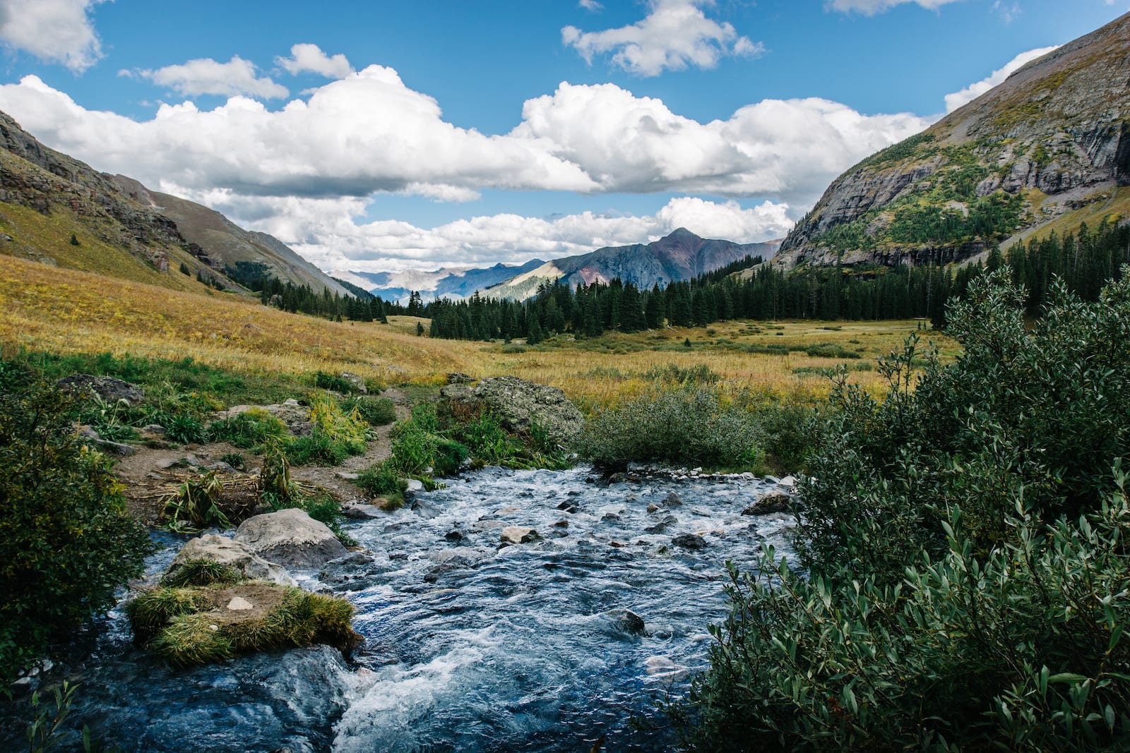 Lower Ice Lake Basin, CO