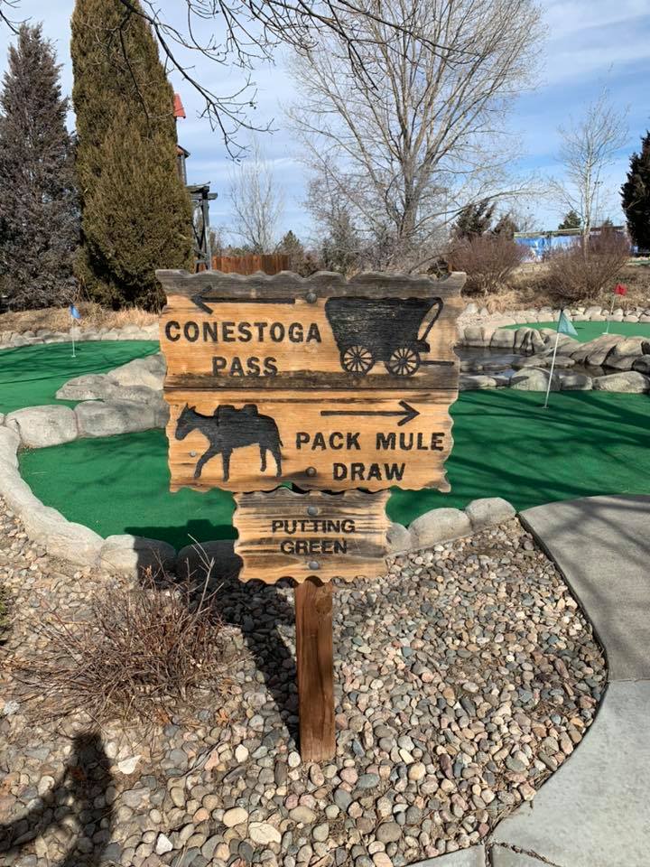 Mini Golf Courses in Colorado Journey Miniature Golf, CO