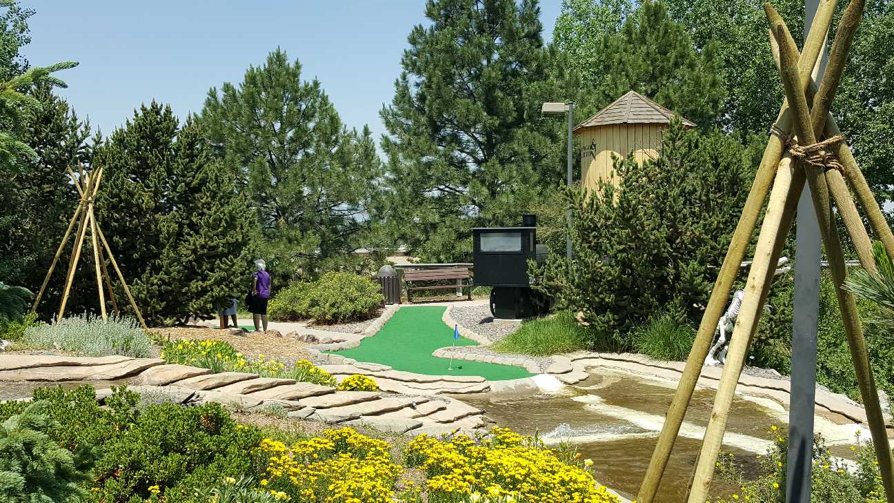 Mini Golf Courses in Colorado Journey Miniature Golf, CO