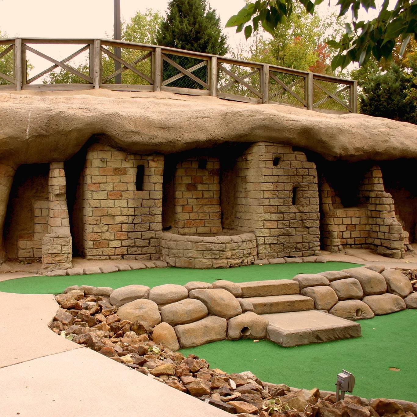 Mini Golf Courses in Colorado Journey Miniature Golf, CO