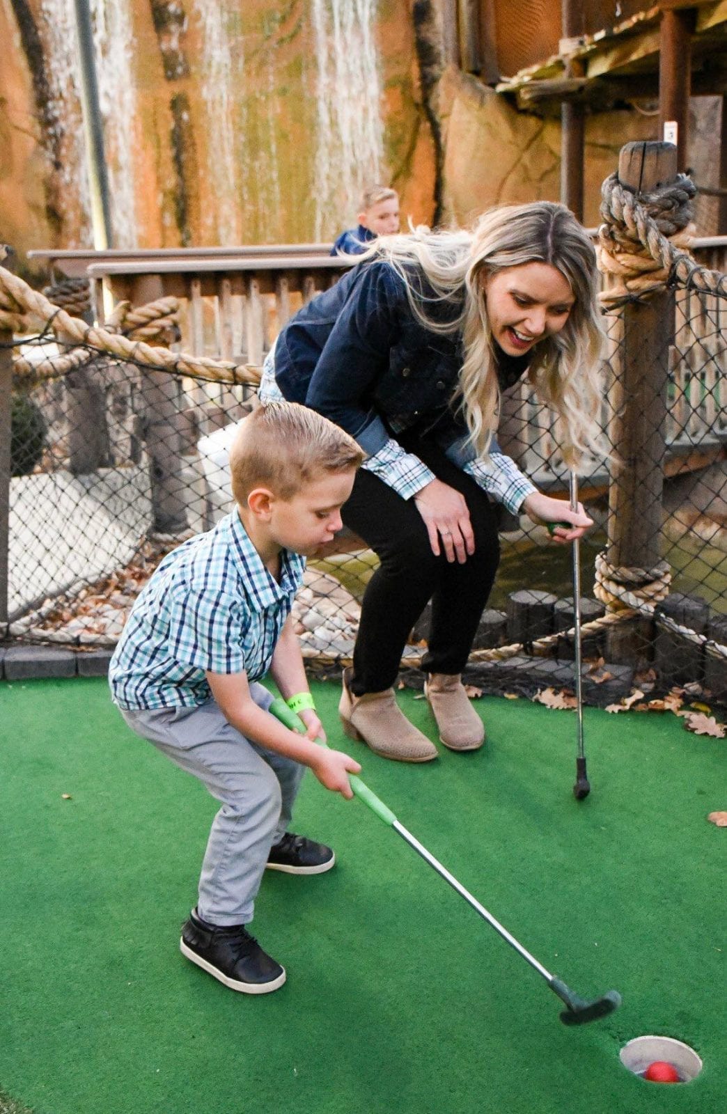 Miniature Golf Courses in Boondocks Fun Center, CO