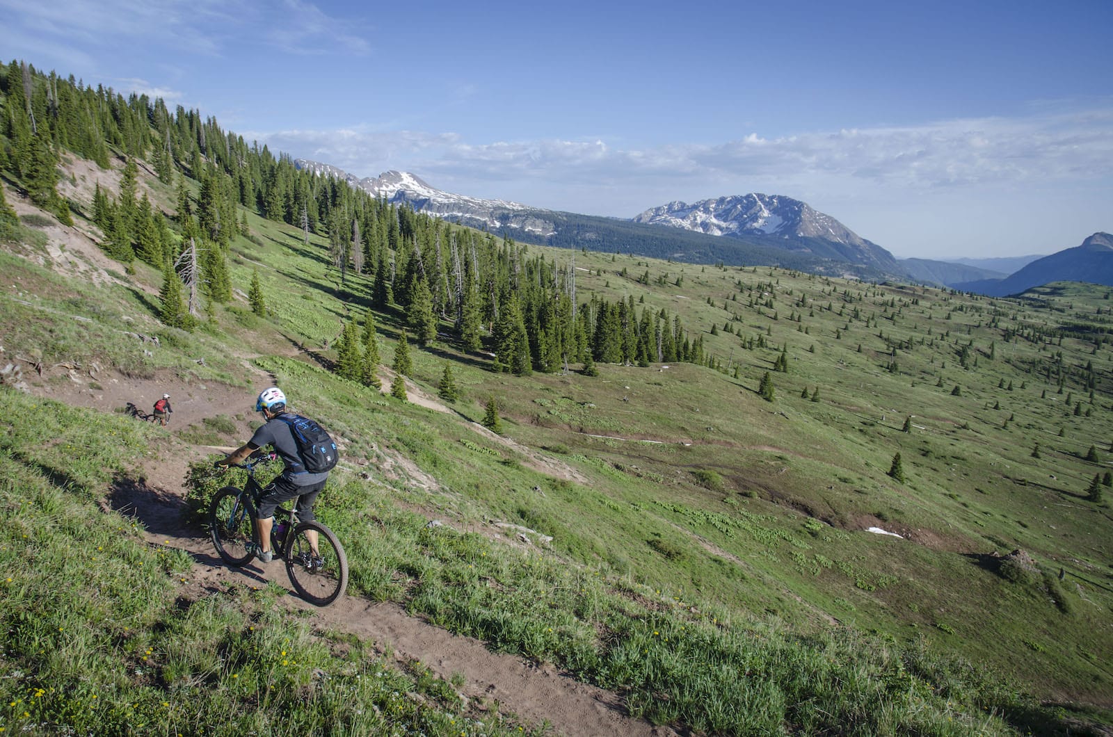Biking at Molas Pass, CO