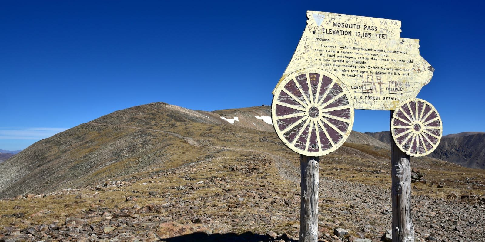 Mosquito Pass, CO