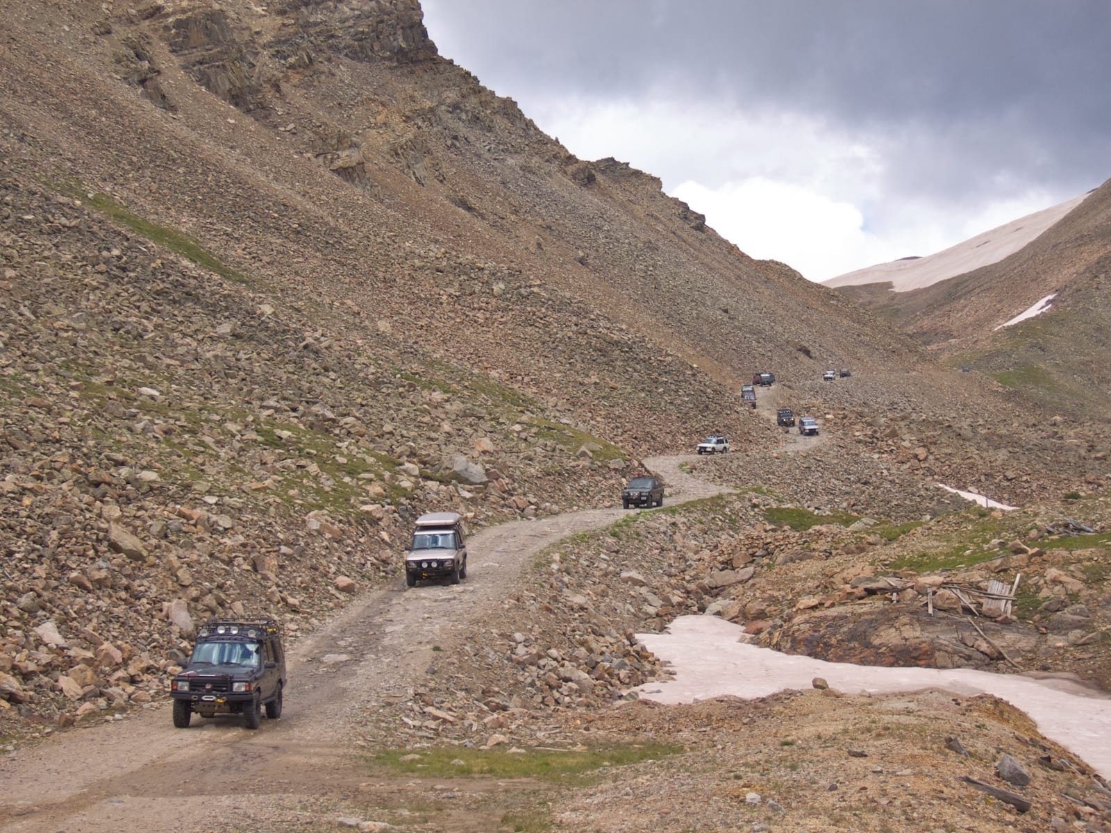 Mosquito Pass, CO