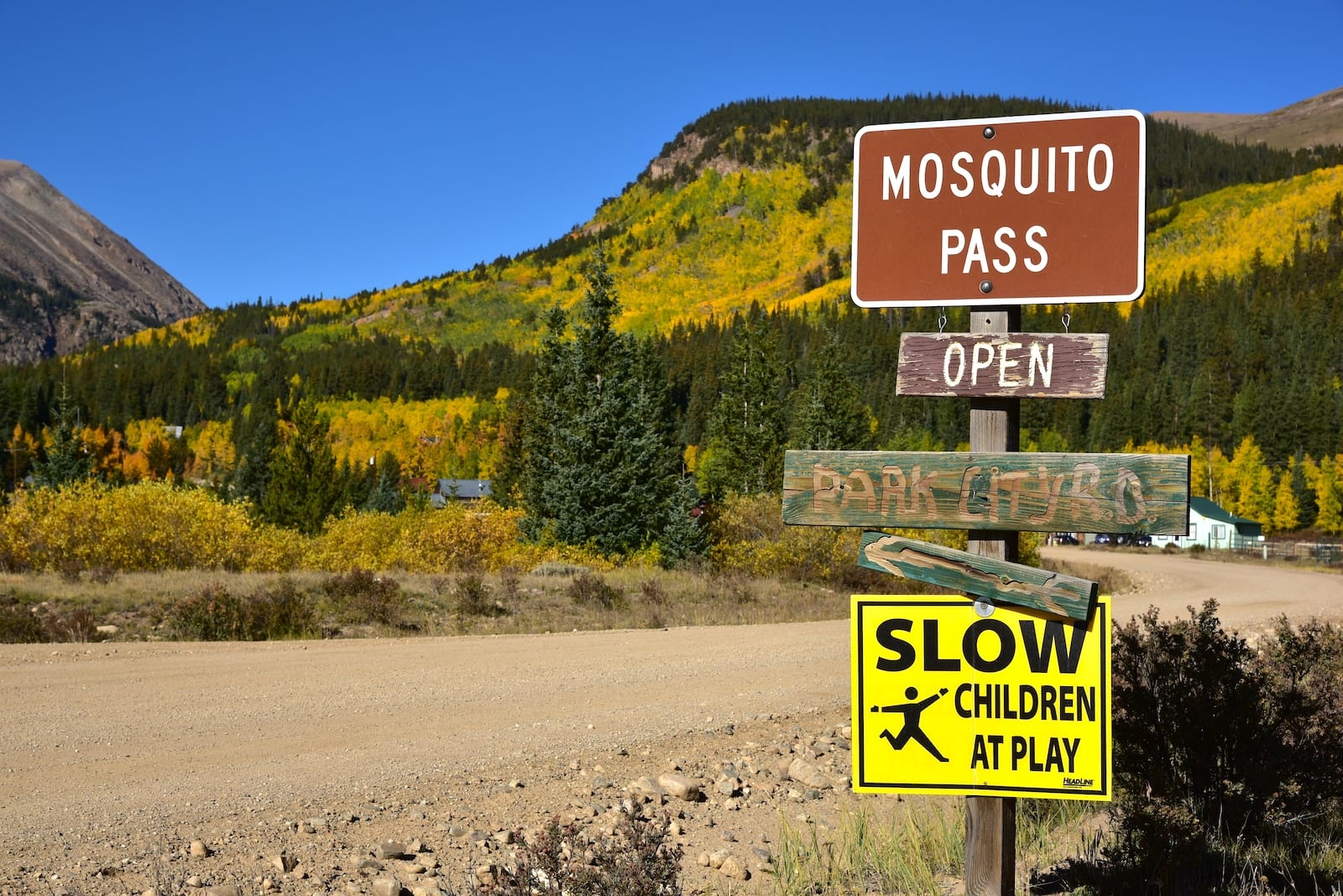 Mosquito Pass, CO