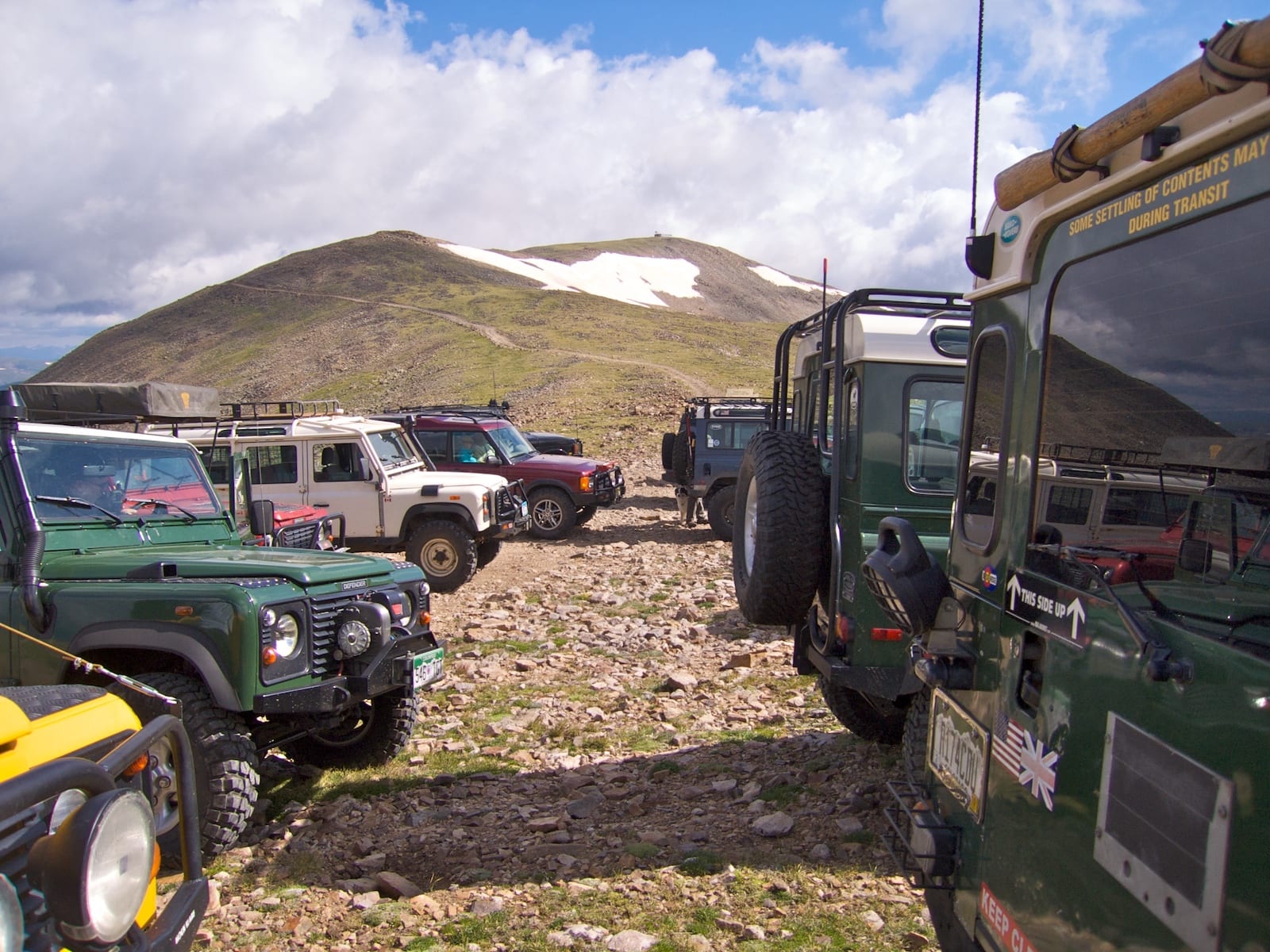 Mosquito Pass, CO