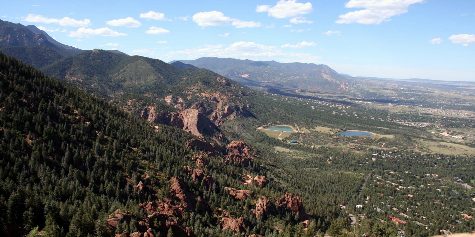 North Cheyenne Canon Park in Colorado Spring