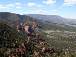 North Cheyenne Canon Park in Colorado Spring