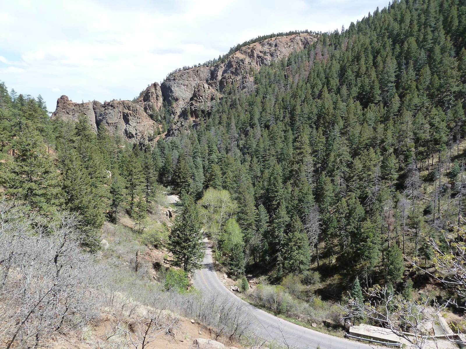 North Cheyenne Canon Park in Colorado Spring