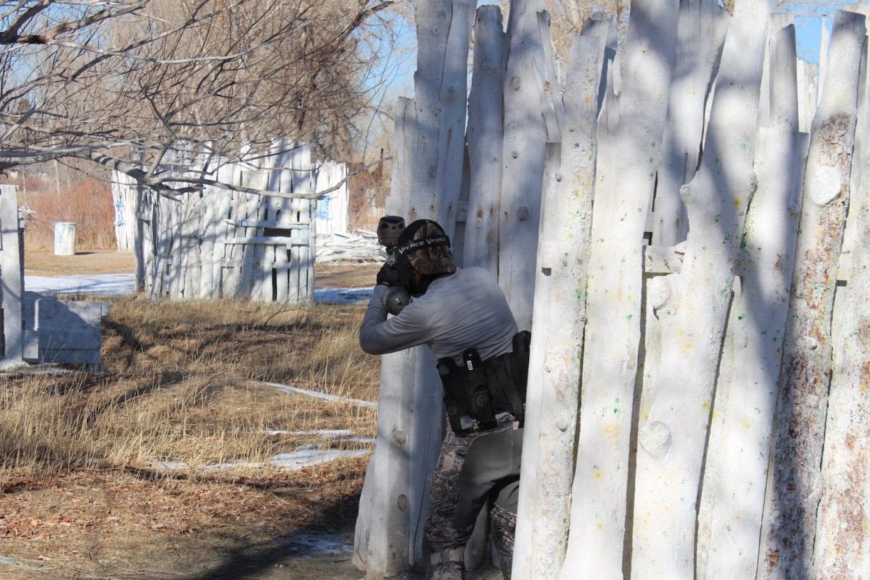 Paintball Adventures Sedalia, CO Year Round Outdoor Fields
