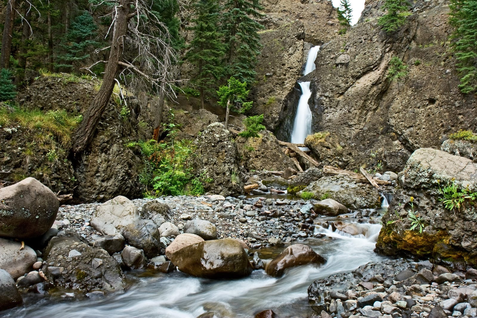 Piedra Falls, Colorado