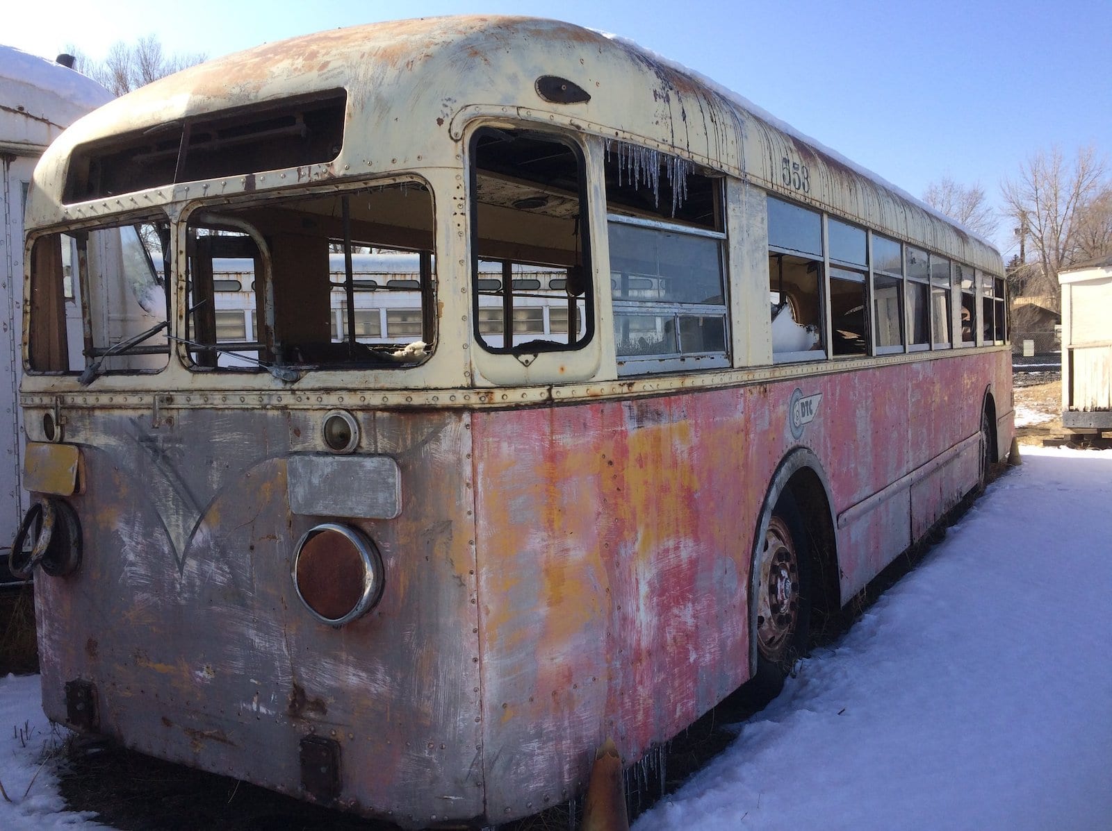 Pikes Peak Trolley Museum in Colorado Springs