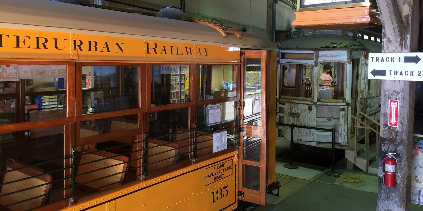 Pikes Peak Trolley Museum in Colorado Springs