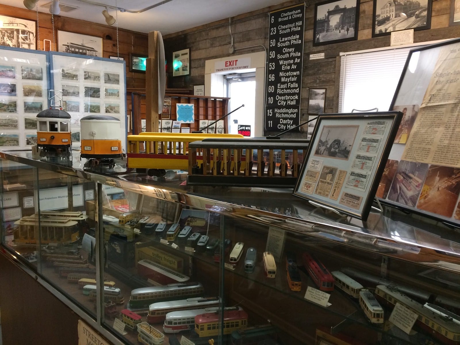 Pikes Peak Trolley Museum in Colorado Springs