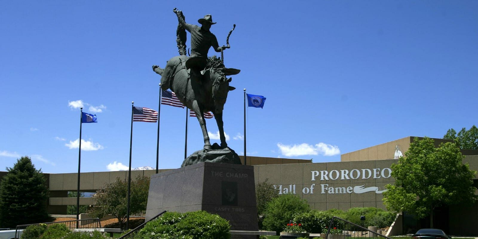 Pro Rodeo Hall of Fame in Colorado Springs
