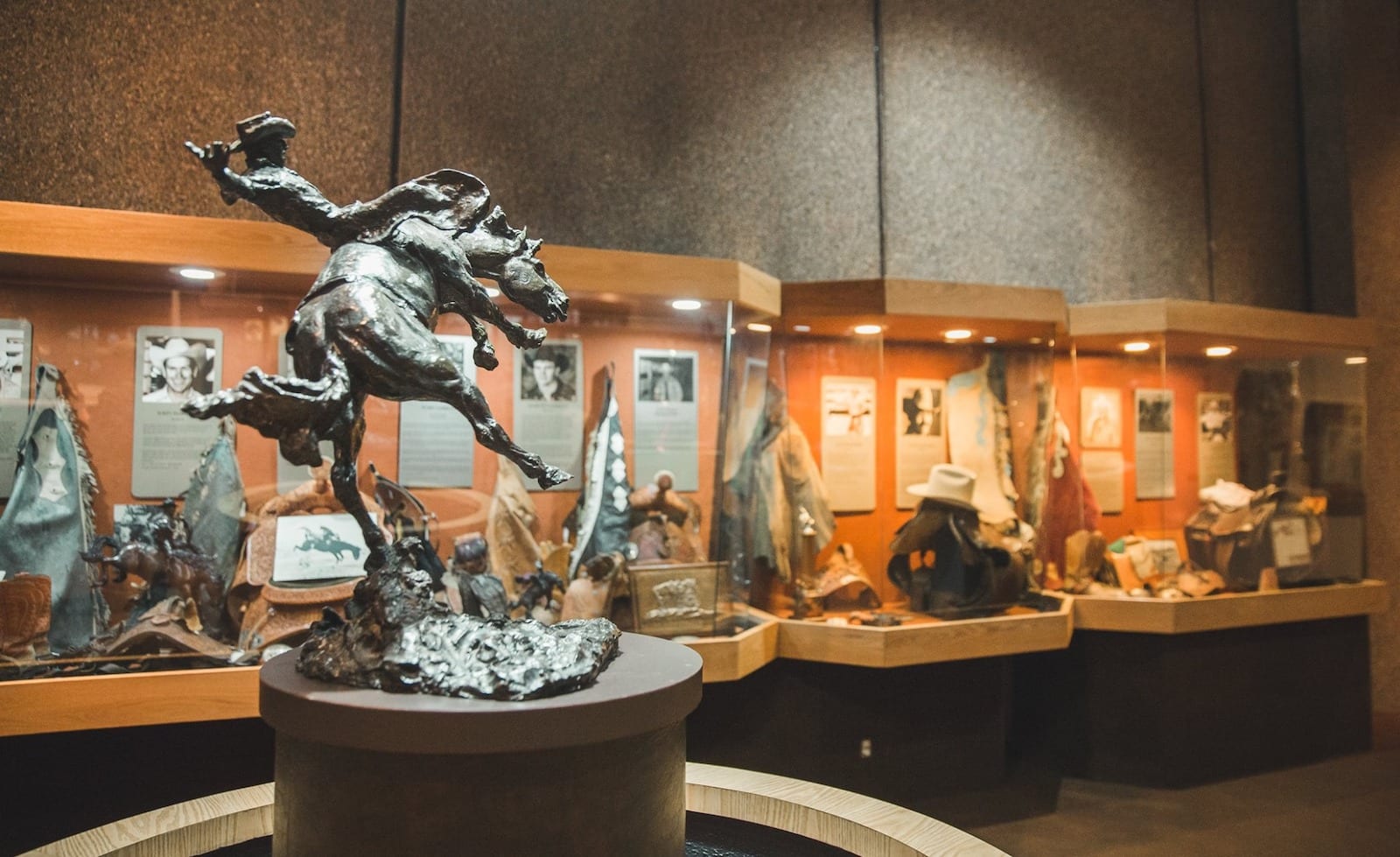 Pro Rodeo Hall of Fame in Colorado Springs