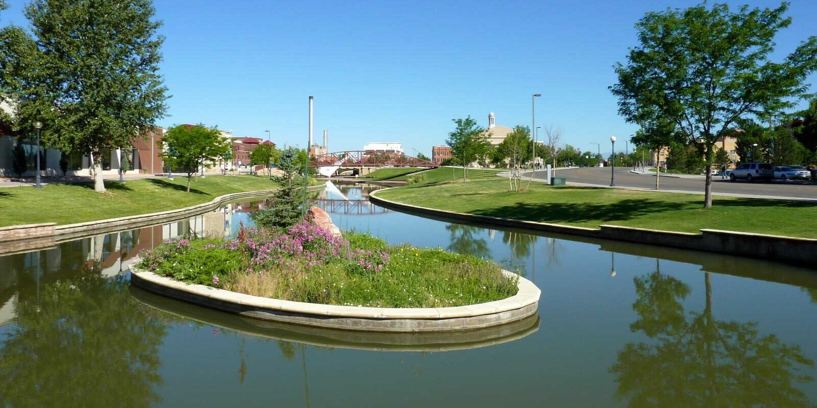 Pueblo Riverwalk, CO