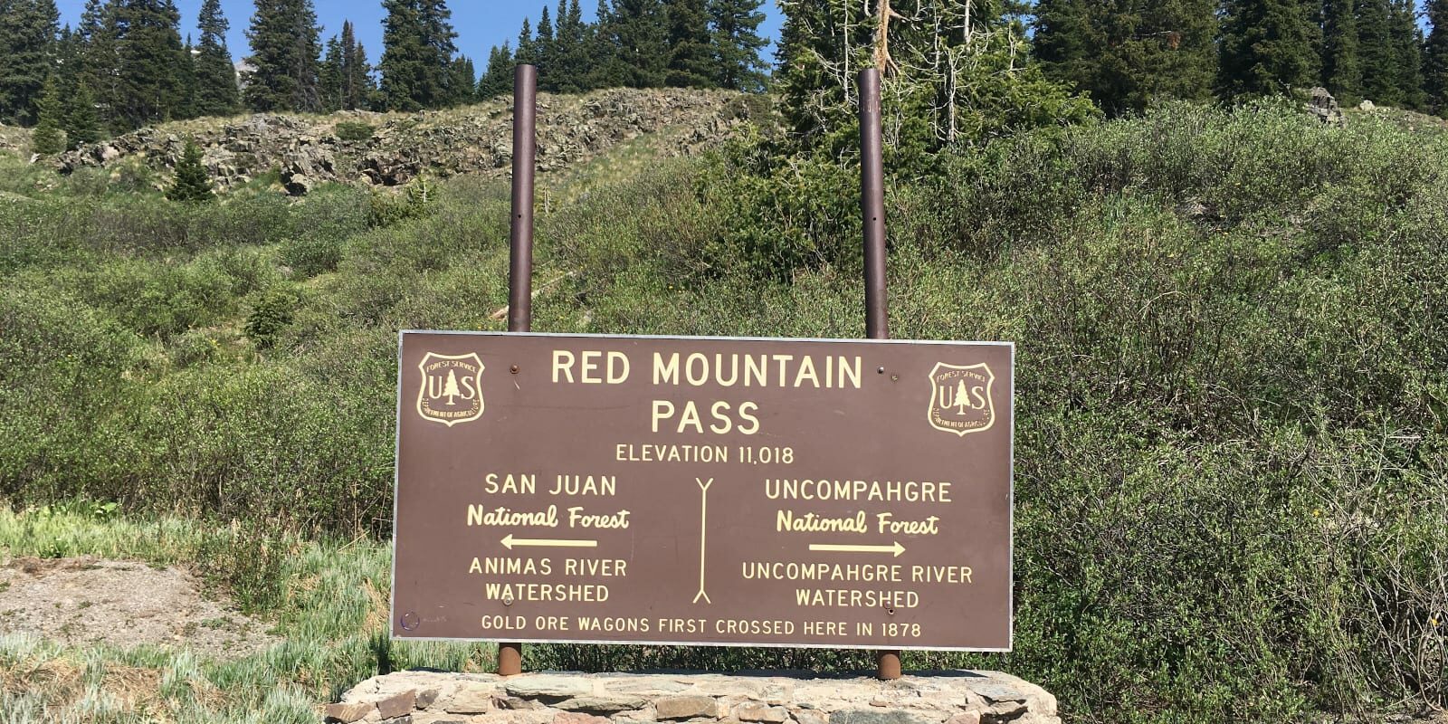 Red Mountain Pass – Ouray-Silverton, CO  U.S. Highway 550 on Million  Dollar Highway