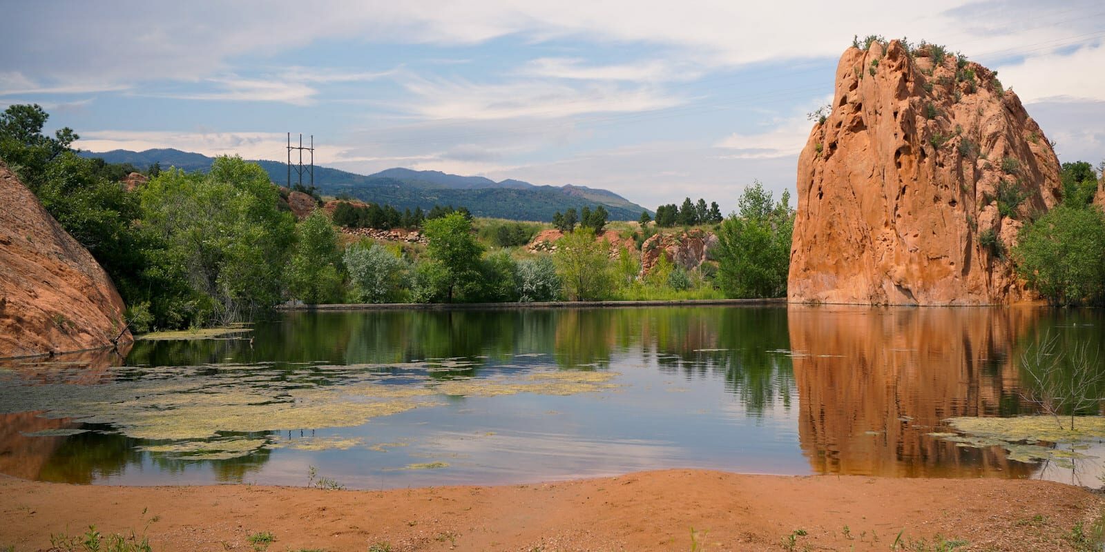 Red Rock Canyon Open Space in Colorado Springs