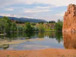 Red Rock Canyon Open Space in Colorado Springs